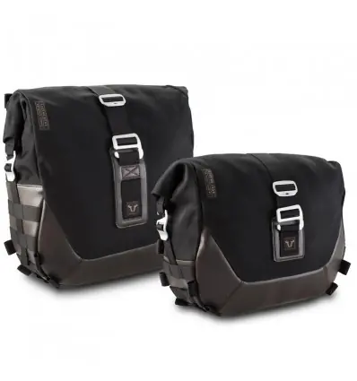 Borse laterali SW-Motech Legend Gear con telai specifici per Royal Enfield New Himalayan 450- Prezzo Ridotto