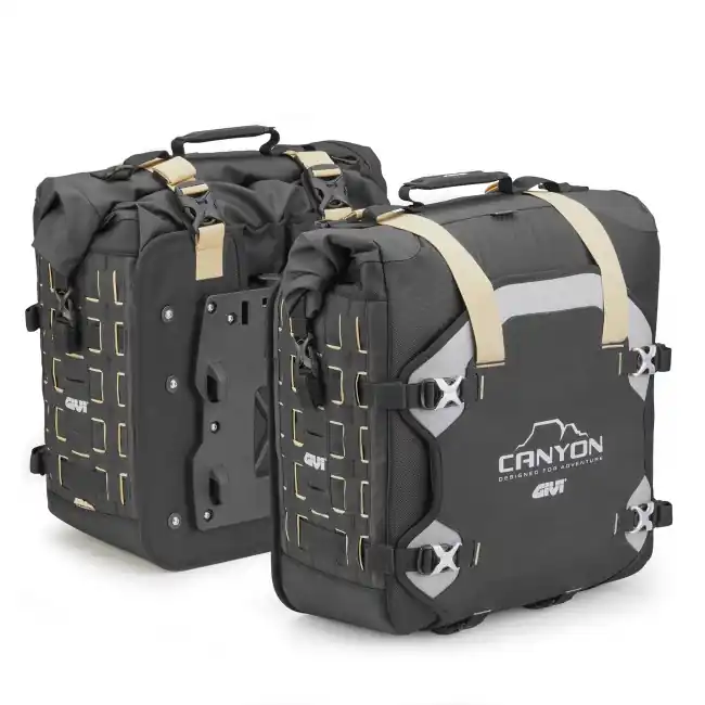 Prezzo Basso Borse laterali impermeabili Givi Gravel-T GRT 709B Canyon da 35 lt-