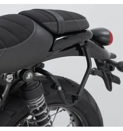 Telaio laterale destro SW-Motech per borse SLC su Triumph Speed twin 900- Prezzo Conveniente