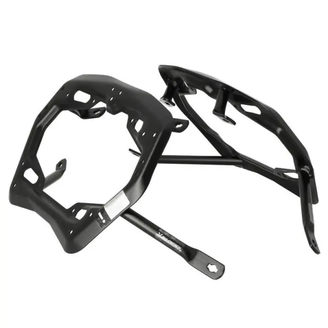 Prezzo Ridotto Kit telai laterali SW-Motech PRO a sgancio rapido per Moto Guzzi Stelvio 1000-