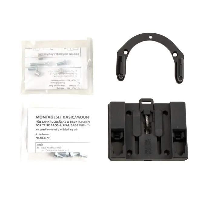 Flangia Hepco & Becker Tankring per Suzuki GSX 1300R Hayabusa 08-18- Quantità Limitata