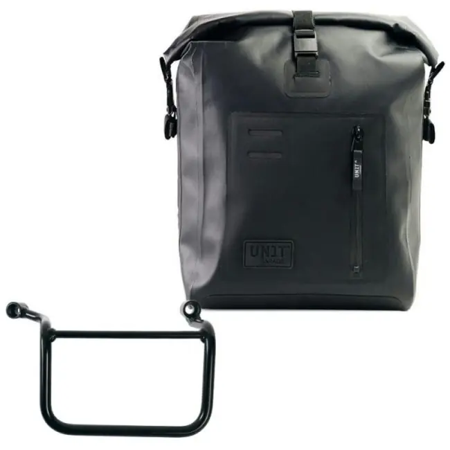 A Buon Prezzo Kit borsa laterale Unit garage Khali per Royal Enfield New Himalayan 450-Destro