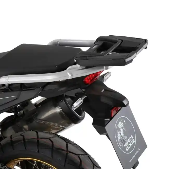 Portapacchi nero Hepco & Becker Easy Rack per Honda CRF 1100L Africa Twin dal 2024- Must-Have