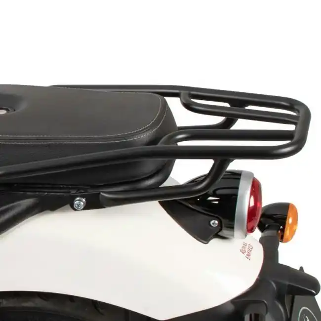 Promozione Esclusiva Portapacchi Hepco & Becker Rear Rack per Royal Enfield Shotgun 650-