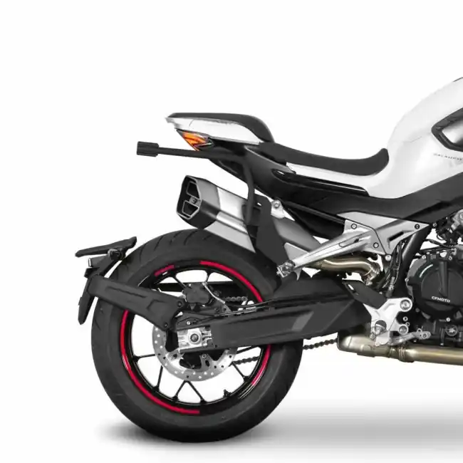 Portavaligie laterale Shad 3P su CF Moto 800 NK- Bestseller