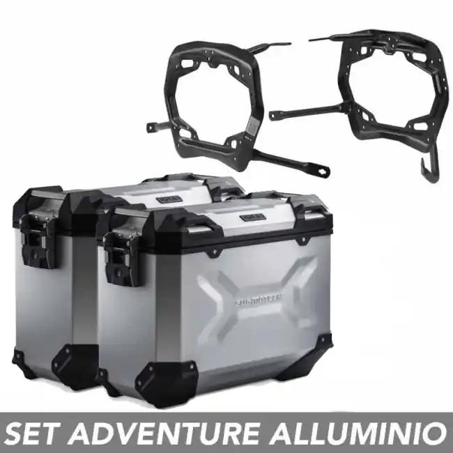 Solo Oggi Kit valigie SW-Motech Trax Adv alluminio per BMW F900 GS-