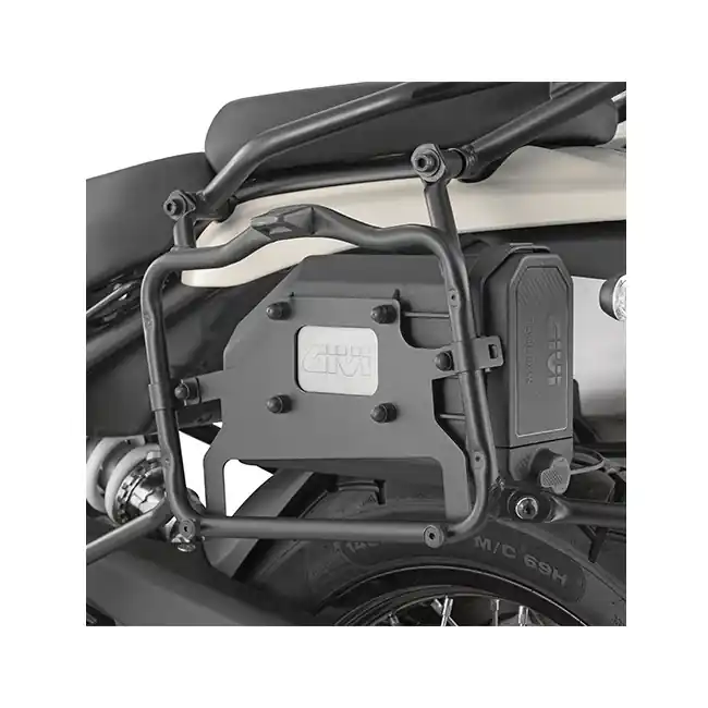 Kit Attacco Givi per Tool Box S250 per Royal Enfield New Himalayan 450- Occasione Imperdibile