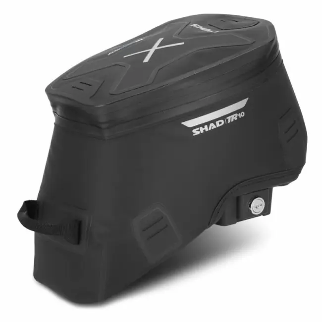 Compra Oggi Stesso Borsa serbatoio Shad TR10 Click System impermeabile da 7 litri-