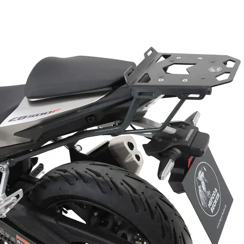 Portapacchi Hepco & Becker Mini Rack per Honda CB 500 Hornet- Esclusivo