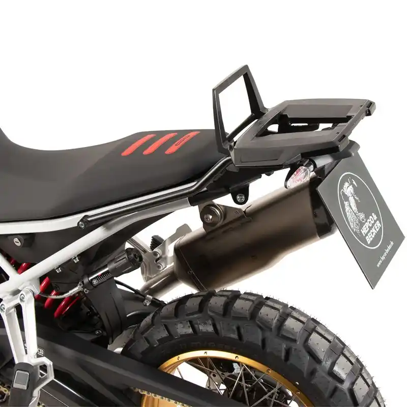 Di Tendenza Portapacchi Hepco & Becker Alu Rack per BMW F900 GS-