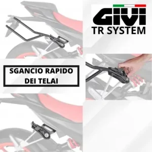 Telaietti Givi Remove-X per Kawasaki Z900 dal 2020- Pagamento Sicuro