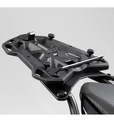 Ultimissimo Modello Piastra SW-Motech per bauli Shad fino a 47 lt su Street Rack-