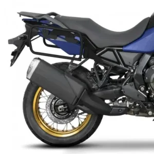 Esclusivo Portavaligie laterale Shad 4P per valigie compatibili su Suzuki V-Strom 800 DE-