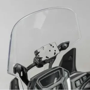 Professionale Staffa SW-Motech per GPS su Aprilia e CF Moto-