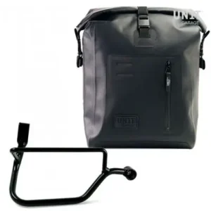 Economico Kit borsa laterale dx Unit garage Khali per Triumph Street Twin e Speed Twin 900-