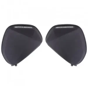 Prezzo Conveniente Coppia di borse Hepco & Becker V1 per paraserbatoio su Suzuki V-Strom 800 DE-