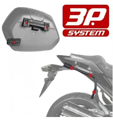 Portavaligie laterale Shad 3P su Honda XL 750 Transalp dal 2023- Professionale