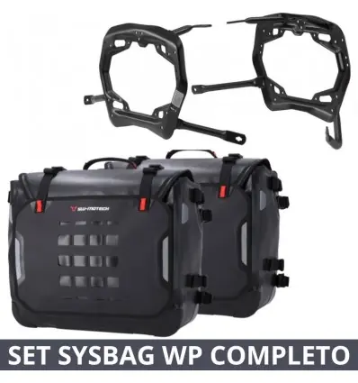 Kit borse SW-Motech Sysbag WP L per Honda X-ADV 750 dal 2021- Vendita Finale