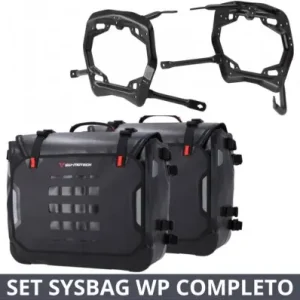 Scelto Dai Clienti Kit borse SW-Motech Sysbag WP L per KTM 1050/1090/1190/1190 Adv e 1290 SAdv-
