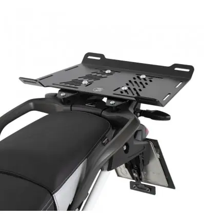 Nuovo Arrivo Estensione in alluminio Hepco & Becker per portapacchi su Triumph Tiger 850 Sport-