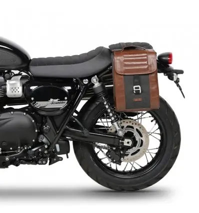 Di Tendenza Telaietto laterale Shad per borsa SR su Triumph Street Scrambler 900-
