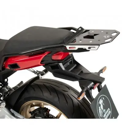 Occasione Portapacchi Hepco & Becker Mini Rack per Moto Guzzi V100 Mandello-