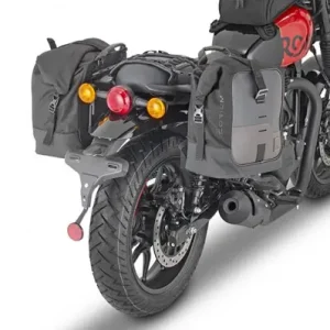 Portavaligie laterale Givi TMT9056 per Royal Enfield HNTR 350- Quantità Limitata