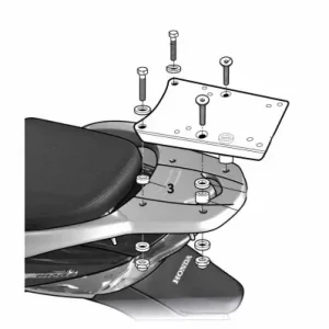 Saldi Portapacchi Shad per Honda SH 125 Mode-
