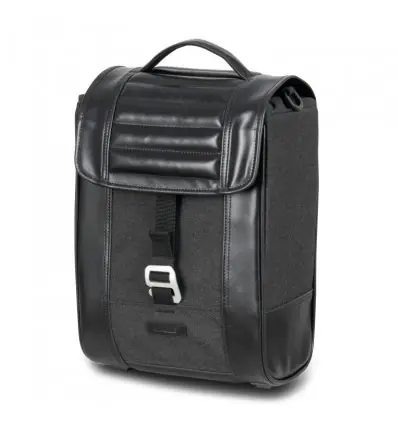 Economico Borsa laterale vintage Shad SR38 Black da 10 litri-