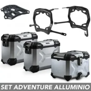 Kit valigie SW-Motech Trax Adv alluminio per Benelli TRK 502X- Offerta