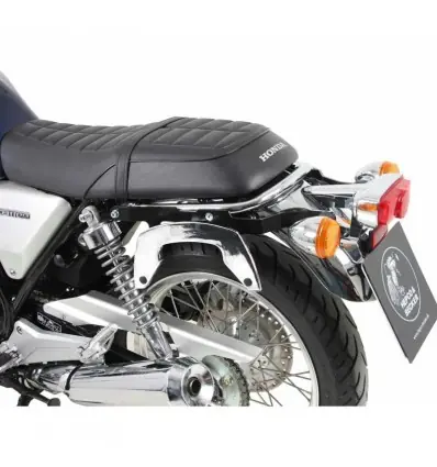 Telai laterali cromo Hepco & Becker C-Bow system per Honda CB 1100 EX 17-20- Nuova Collezione