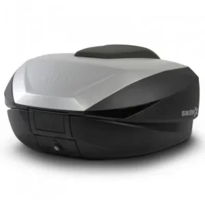 Bauletto Shad SH59X espandibile nero e alluminio- Ultime Pezzi