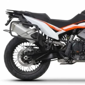 Portavaligie laterale Shad 4P per valigie compatibili su KTM 790-890 Adventure e Hurqvarna Norden 901- Ultimissimo Modello