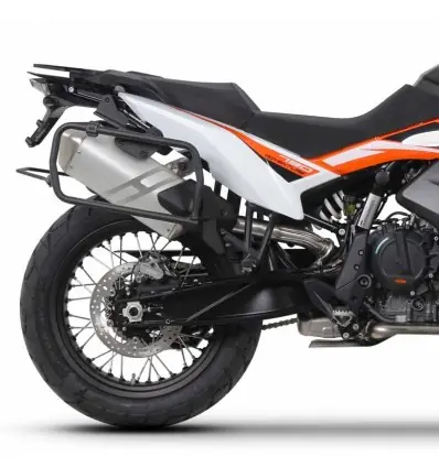 Portavaligie laterale Shad 4P per valigie compatibili su KTM 790-890 Adventure e Hurqvarna Norden 901- Ultimissimo Modello