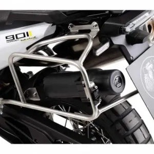 Offerta Limitata Custodia attrezzi Hepco & Becker per telai Cutout su Husqvarna Norden 901-