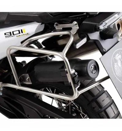 Offerta Limitata Custodia attrezzi Hepco & Becker per telai Cutout su Husqvarna Norden 901-