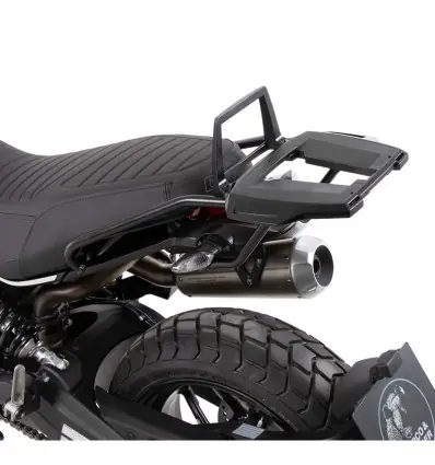 Super Prezzo Portapacchi Hepco & Becker Alu Rack per Ducati Scrambler 1100 Pro-