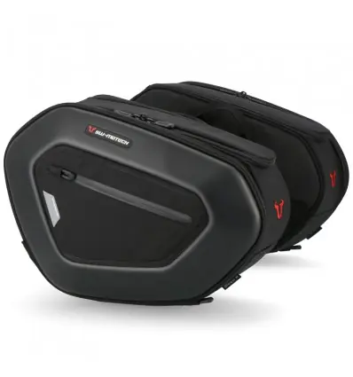 Solo Oggi Borse laterali SW-Motech PRO Blaze con telai specifici per Yamaha YZF R7-