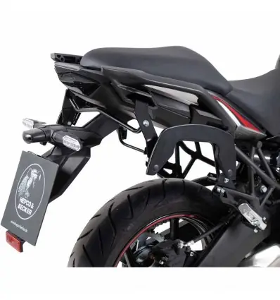 Acquista Ora Telai laterali Hepco & Becker C-Bow system per Kawasaki Versys 650 dal 2022-