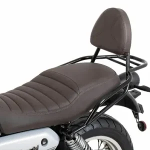 Promozione Esclusiva Schienalino Hepco & Becker con portapacchi per Moto Guzzi V7 850-
