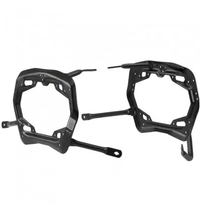 Esclusivo Kit telai laterali SW-Motech PRO a sgancio rapido per Ducati Multistrada V4-