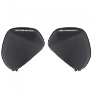Professionale Coppia di borse Hepco & Becker V1 per paraserbatoio su Ducati Multistrada V4-