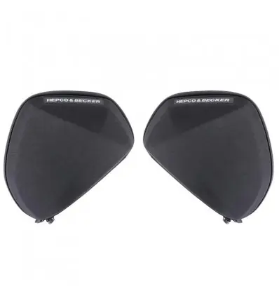 Professionale Coppia di borse Hepco & Becker V1 per paraserbatoio su Ducati Multistrada V4-