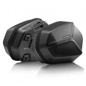 Set borse laterali Urban ABS con telai SW-Motech per Triumph Trident 660- Must-Have