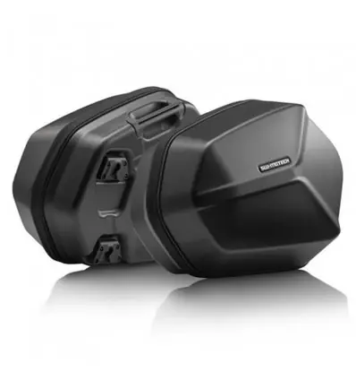 Set borse laterali Urban ABS con telai SW-Motech per Triumph Trident 660- Must-Have