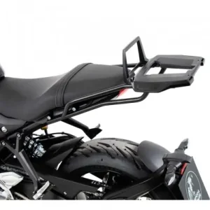 Subito Disponibile Portapacchi nero Hepco & Becker Alu Rack per Triumph Trident 660-