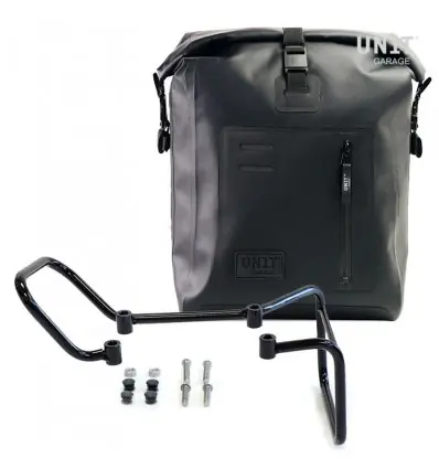 Saldi Kit borsa laterale Unit garage Khali per Husqvarna Svartpilen e Vitpilen 401 18-19-