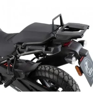 Portapacchi nero Hepco & Becker Alu Rack per Harley Davidson Pan America- Prezzo Conveniente