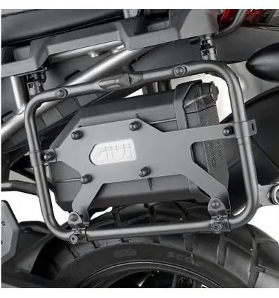 Saldi Kit Attacco Givi per Tool Box S250 su portavaligie laterali PL Harley Davidson Pan America-