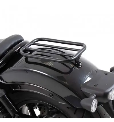Prezzo Di Fabbrica Portapacchi Hepco & Becker Solorack nero per Honda CMX 1100 Rebel 21-24-